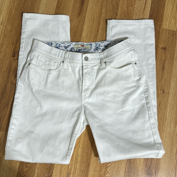 Levi's Denim - Women's Levi's White Jeans